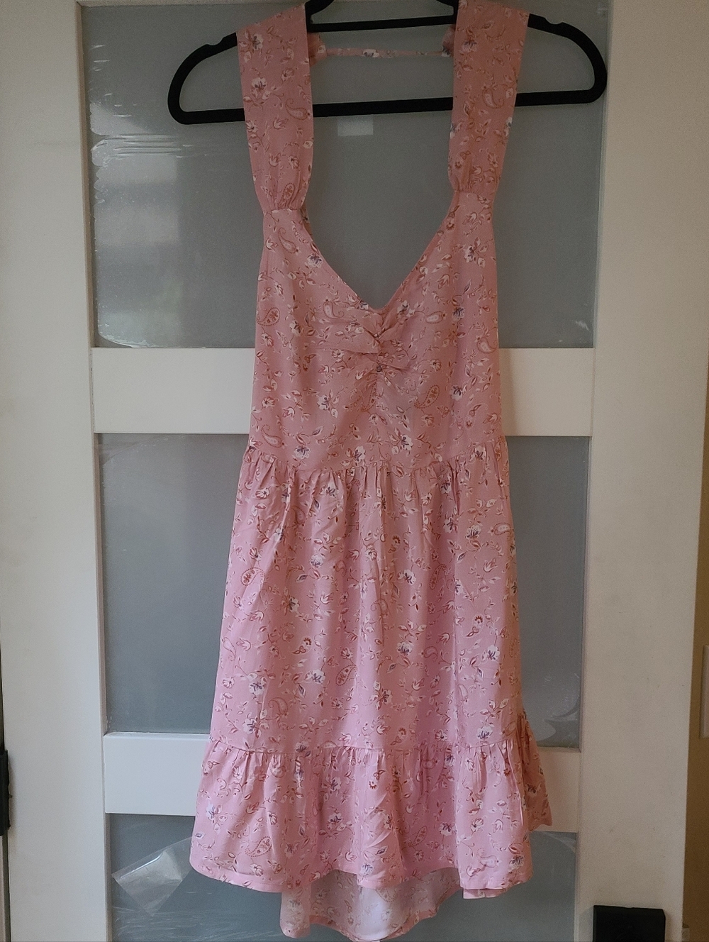 Forever 21 Floral Mini Dress Sz M